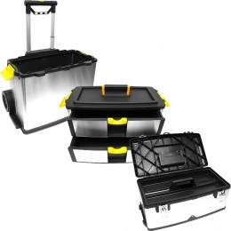 Tool box-3 pieces stainless steel Stalwart5
